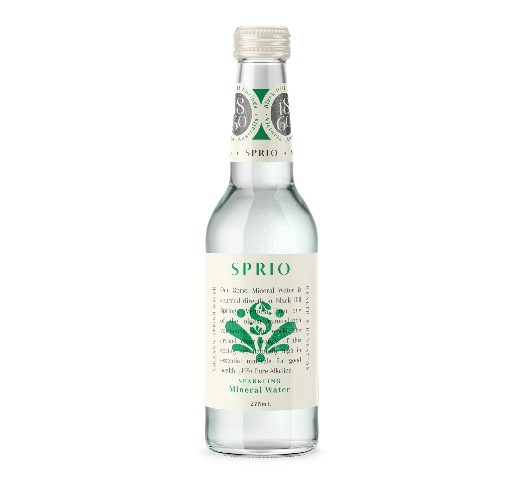 sprio spritz sparkling mineral water 275 ml bottle