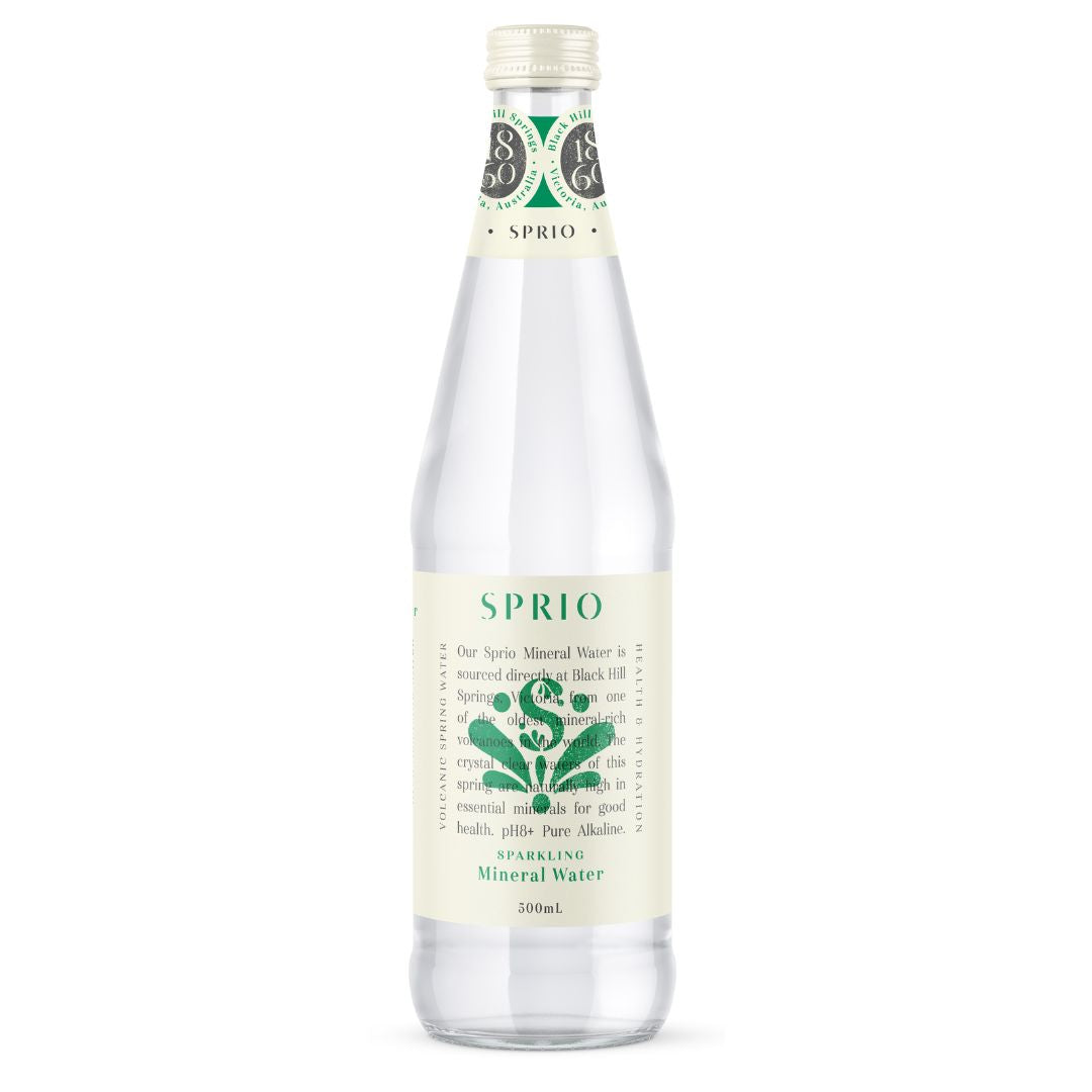 sprio spritz sparkling mineral water 500 ml bottle