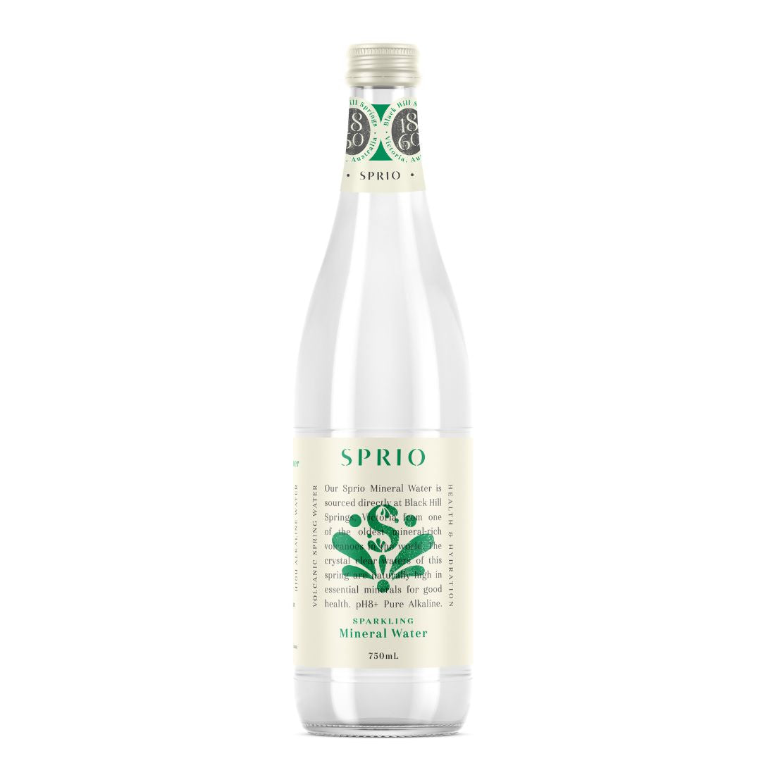 sprio spritz sparkling mineral water 750 ml bottle