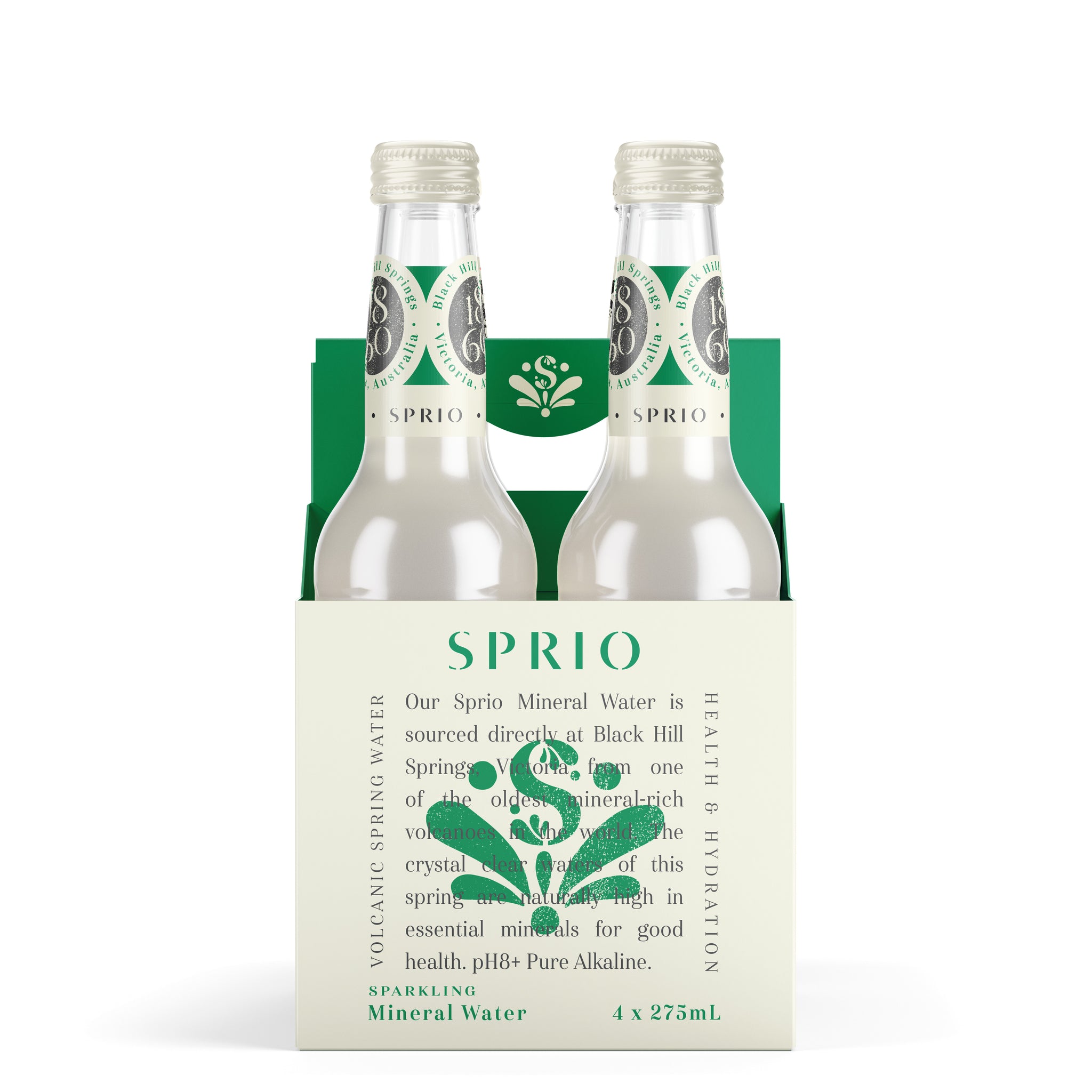 sprio spritz sparkling mineral water 4 pack