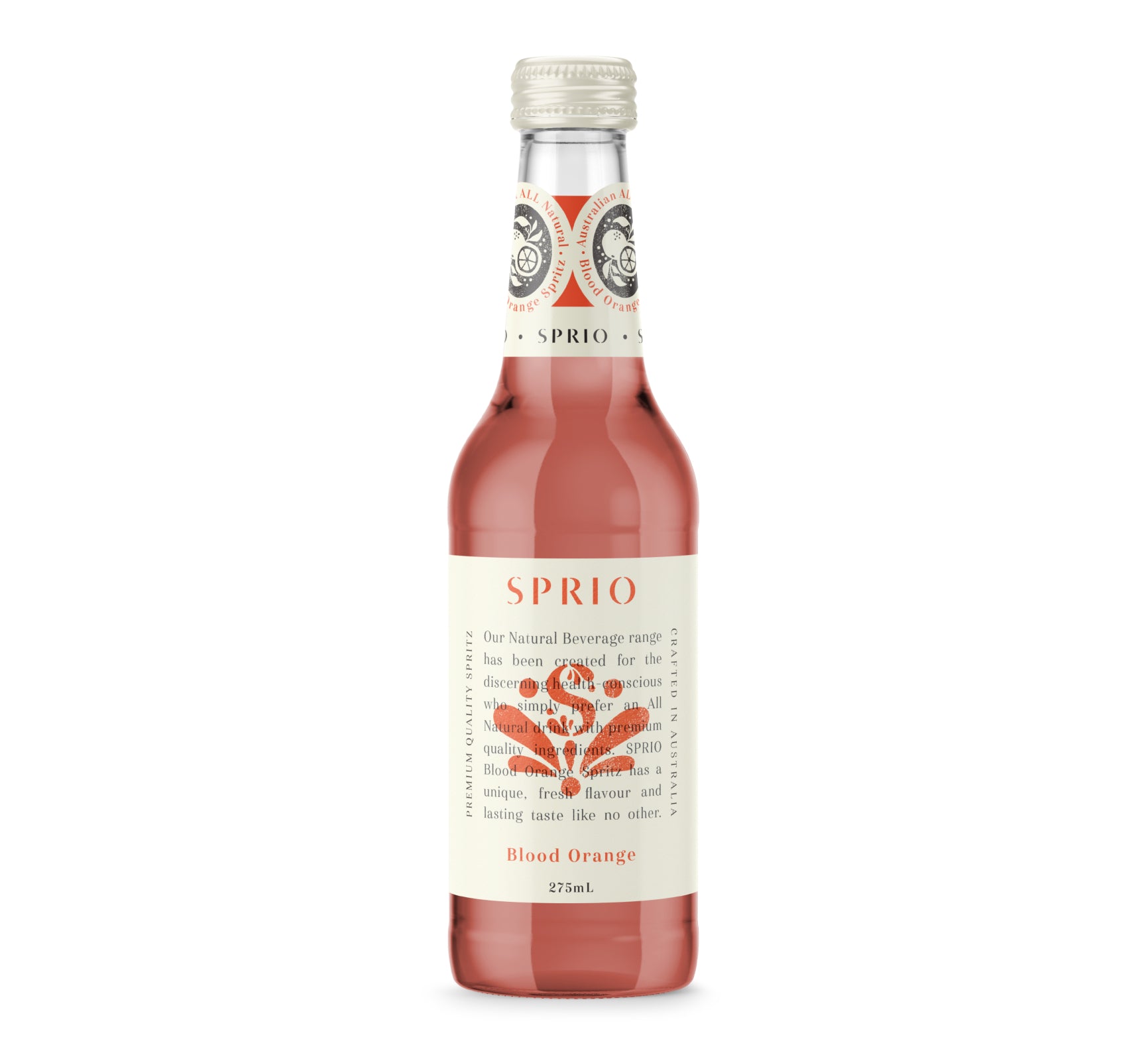 SPRIO Spritz Blood Orange Beverage