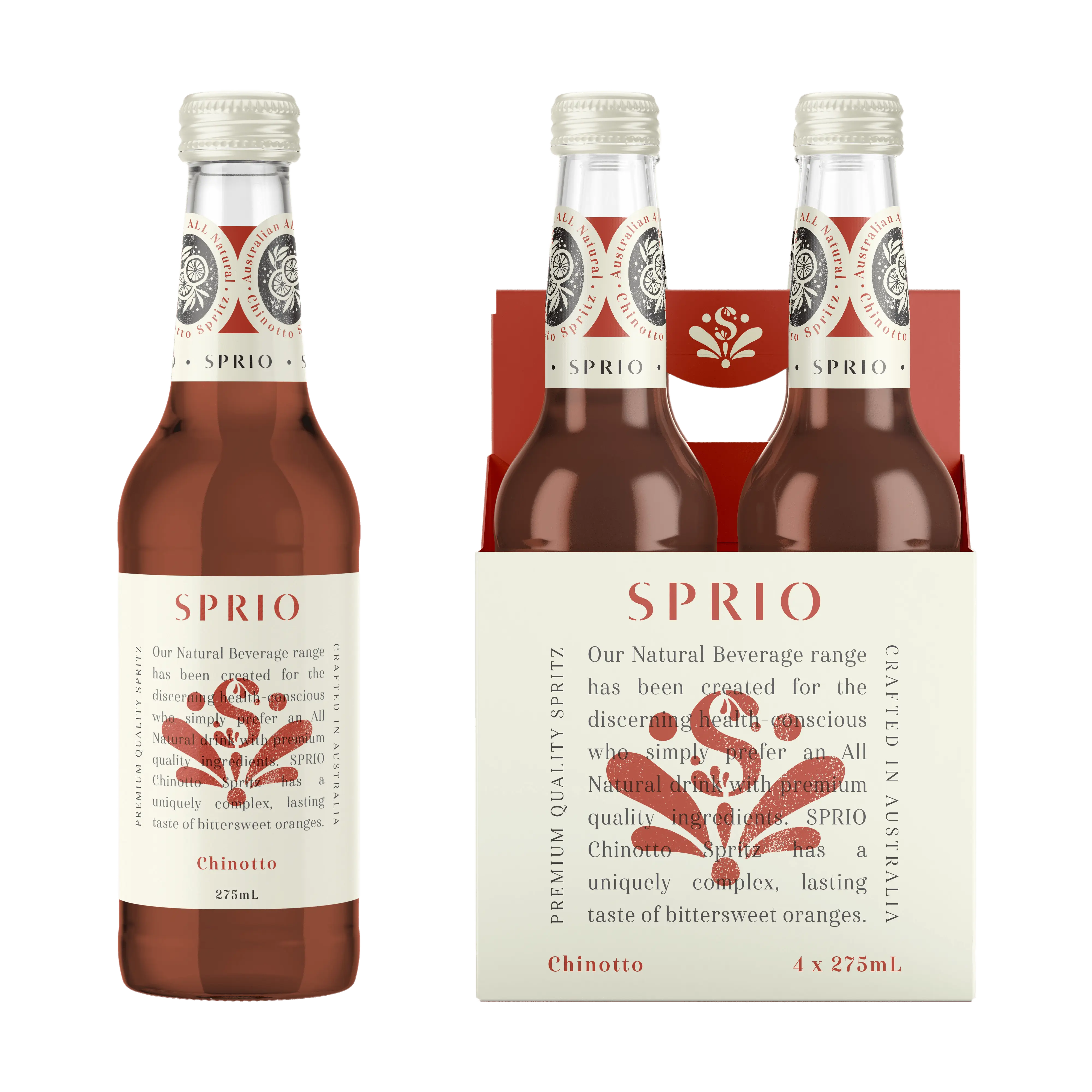 sprio spritz chinotto beverage