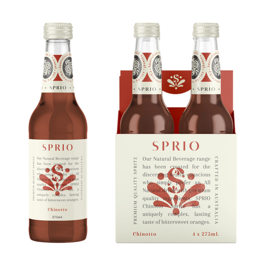 sprio spritz chinotto beverage