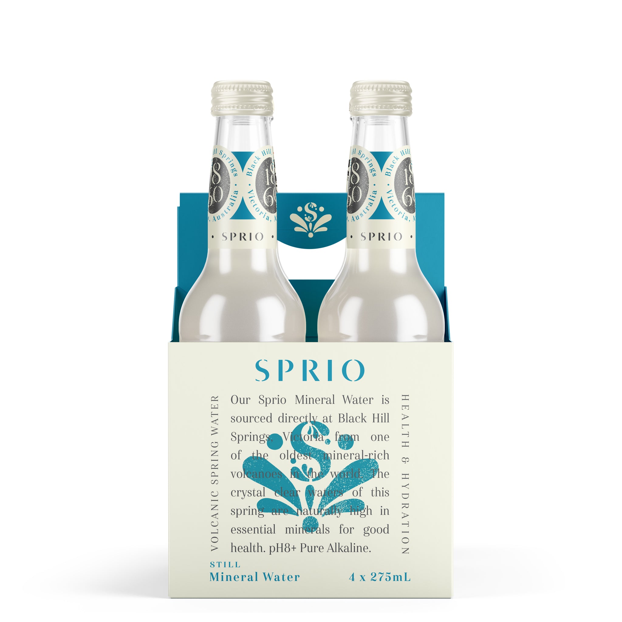 sprio spritz still mineral water 4 pack