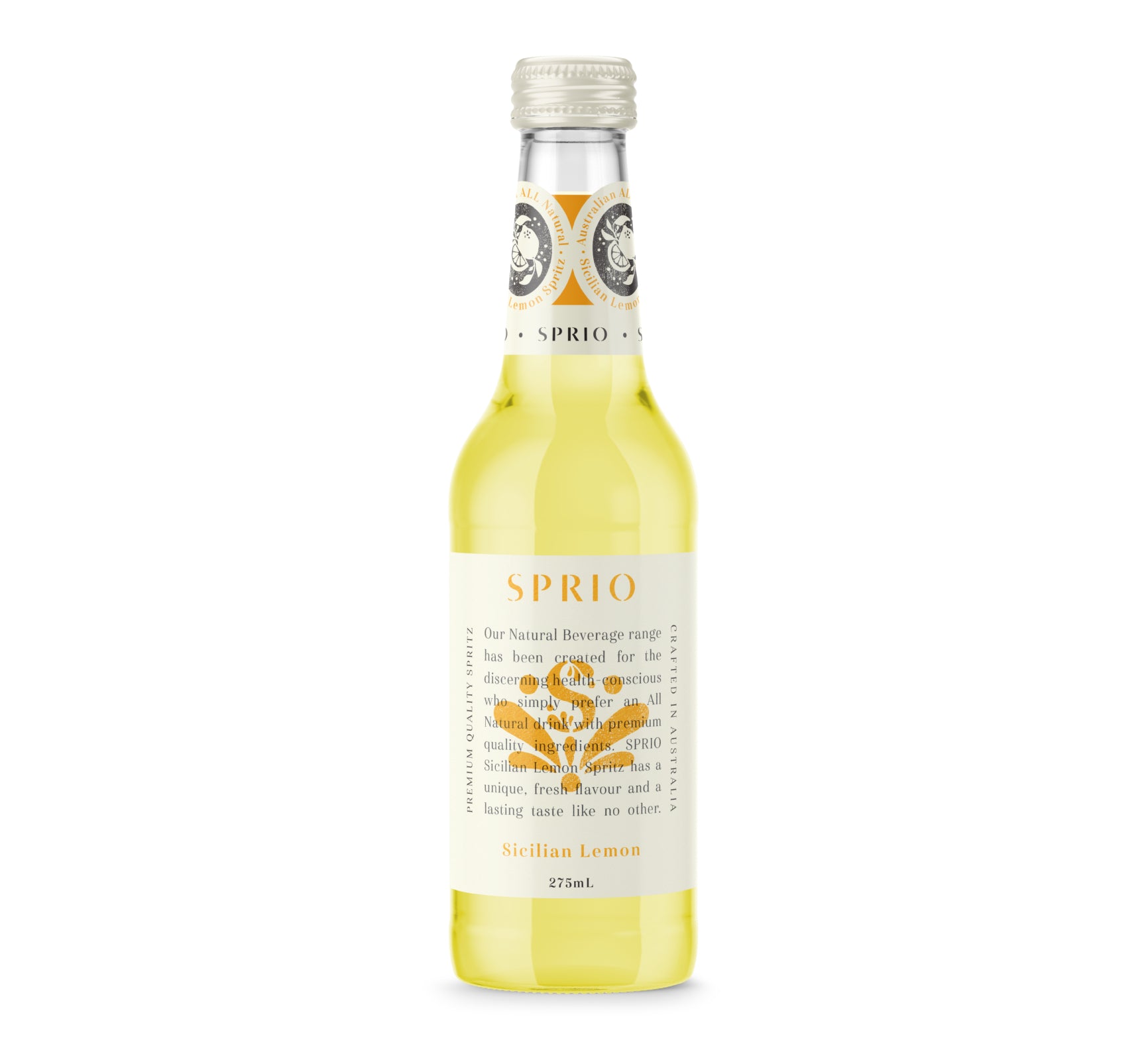 SPRIO Spritz Sicilian Lemon Beverage
