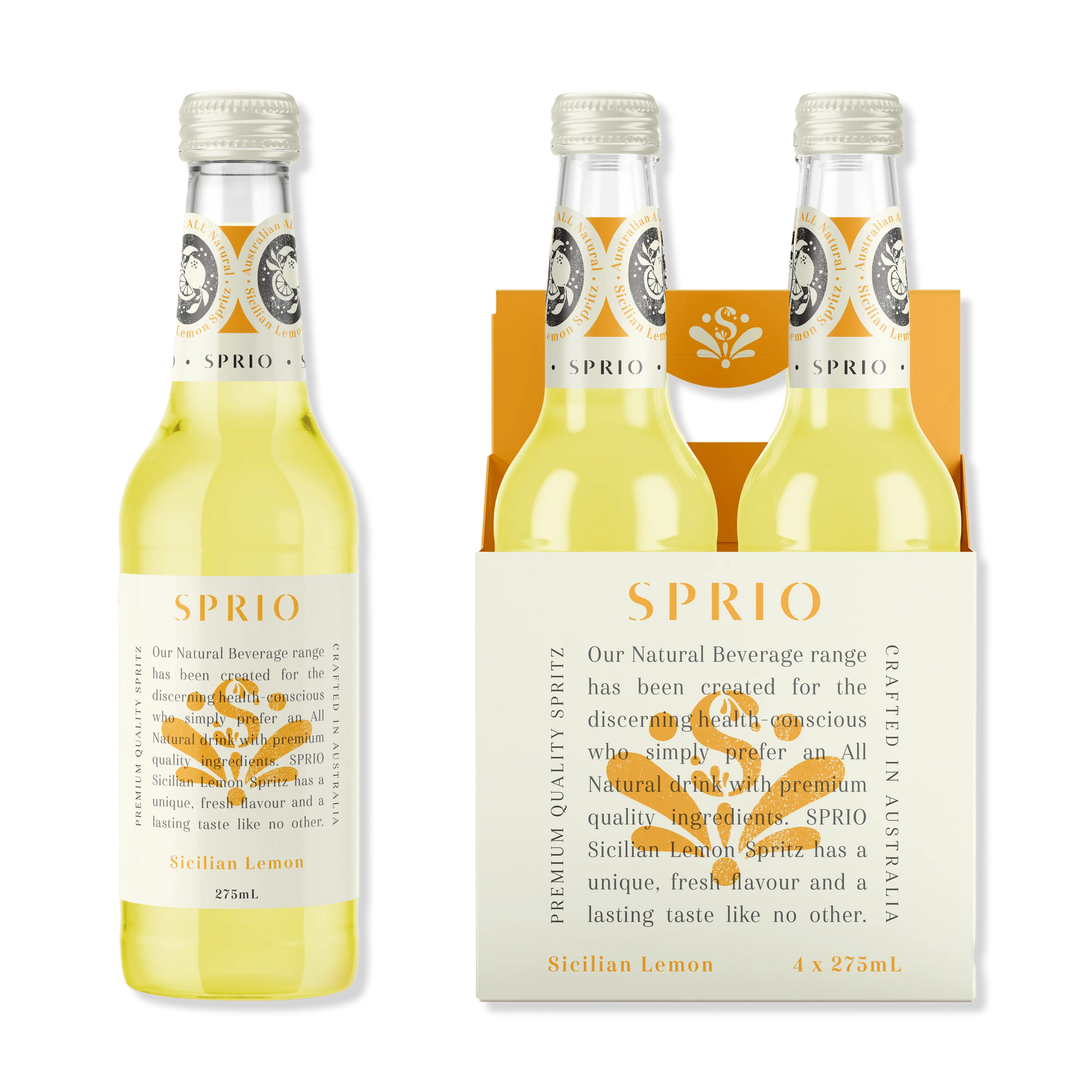 sprio spritz sicilian lemon beverage