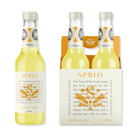 sprio spritz sicilian lemon beverage