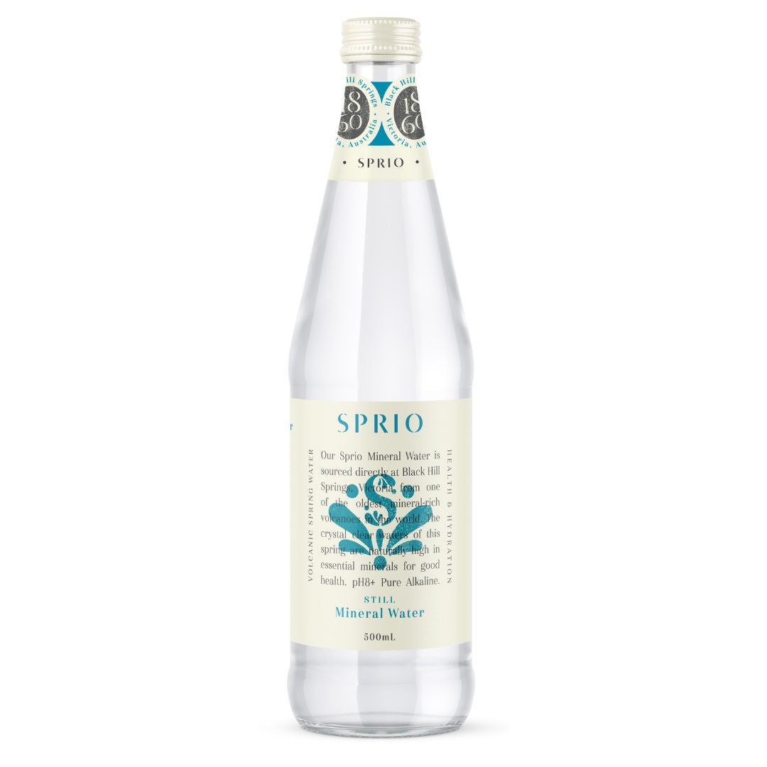 sprio spritz still mineral water 500 ml bottle