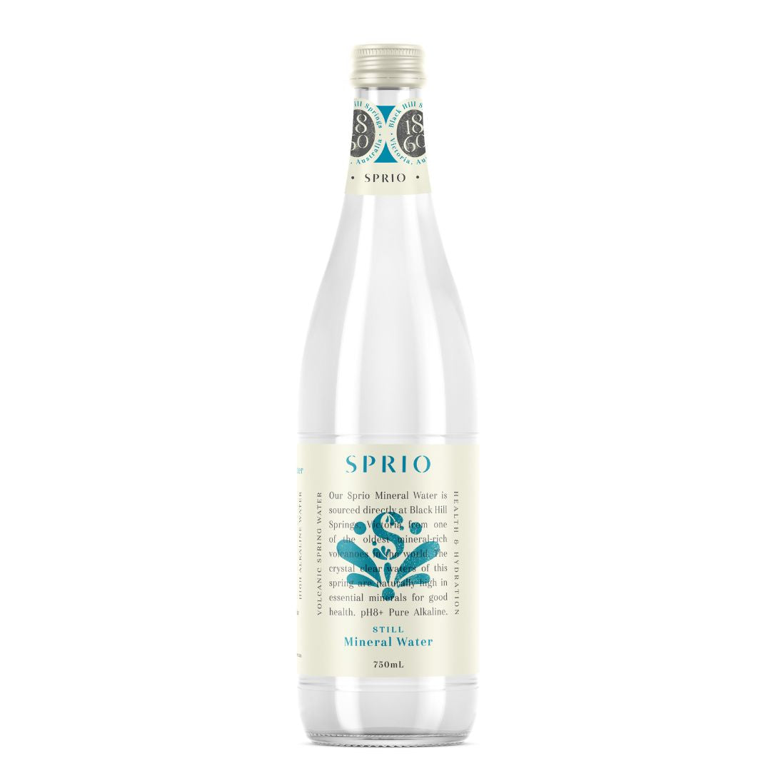 sprio spritz still mineral water 750 ml bottle